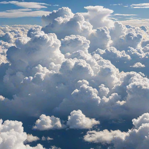 clouds no background