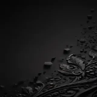 iphone black hd wallpaper