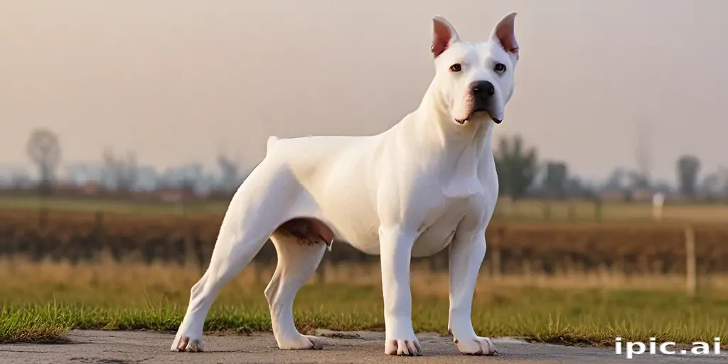 dogo argentino dog breed