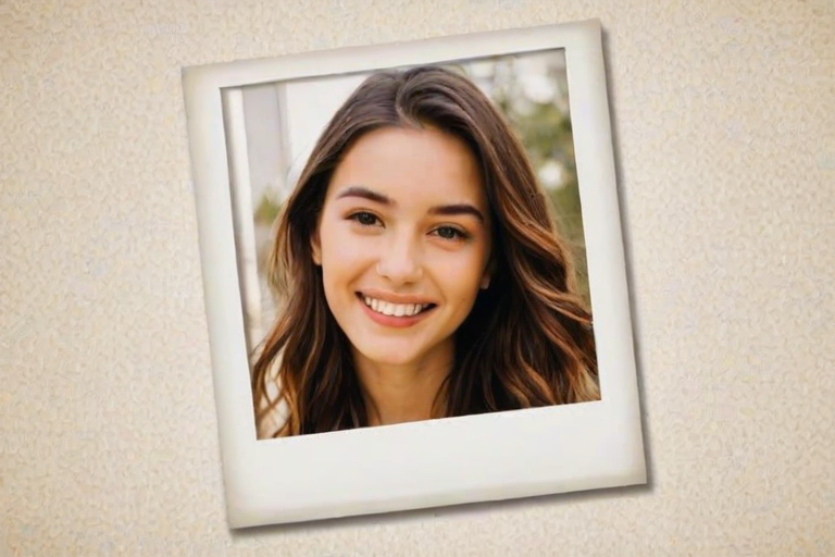 polaroid photo frame png