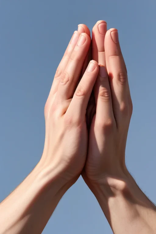 praying hands png