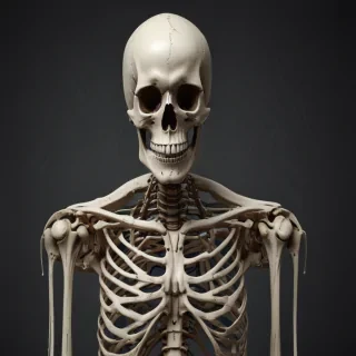 skeleton wallpaper