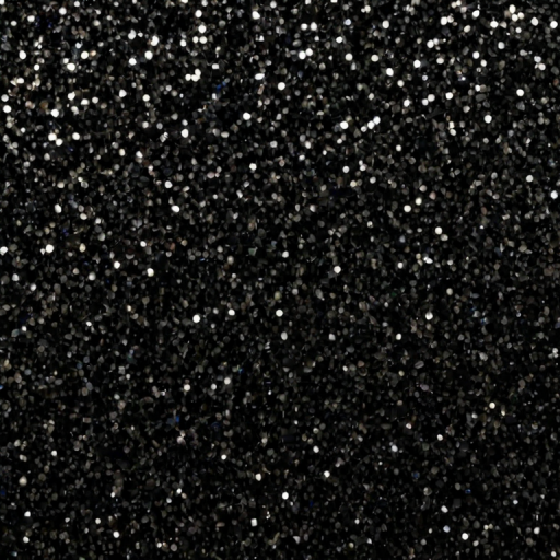 black background glitter