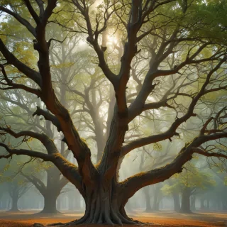 trees transparent