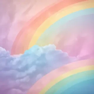rainbow pastel background