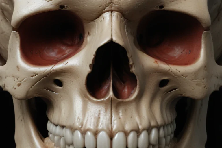 skull face png