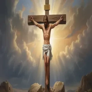 jesus christ on the cross pictures