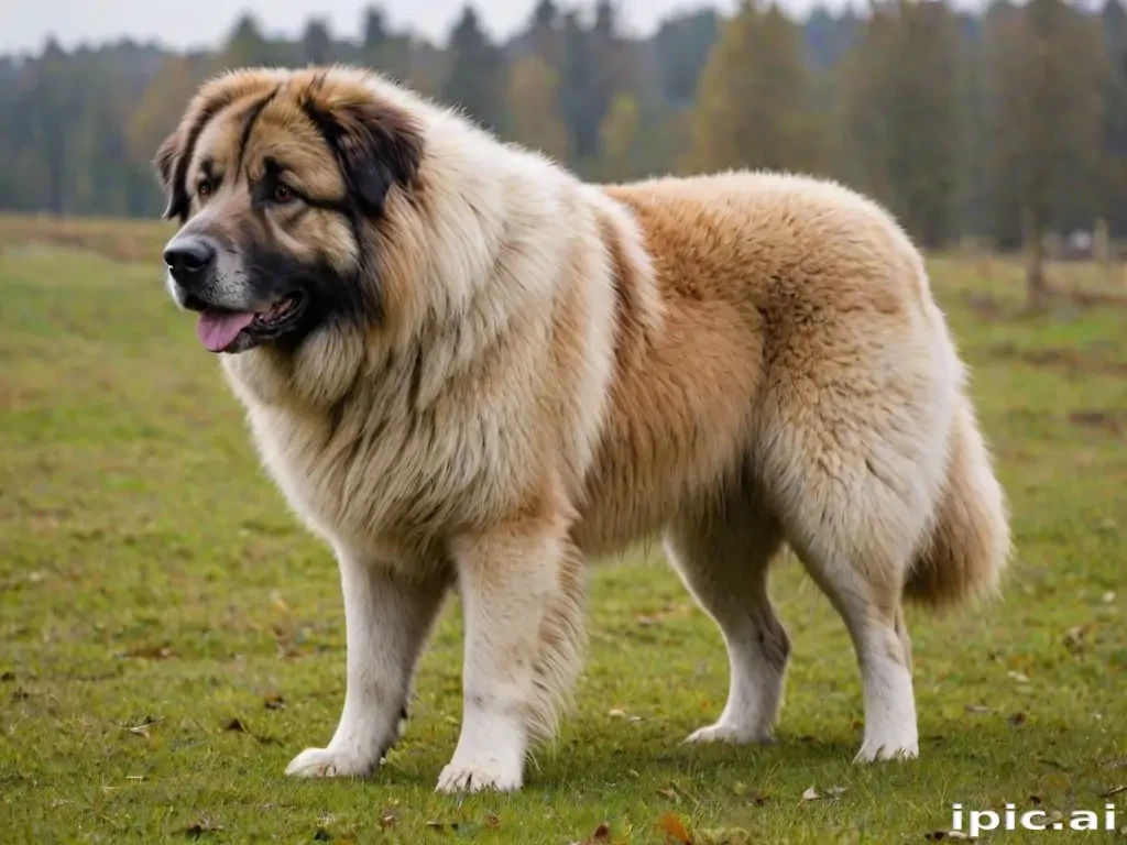 caucasian shepherd dog