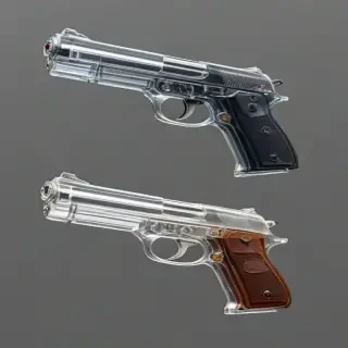 transparent guns