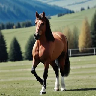 iphone horse wallpaper
