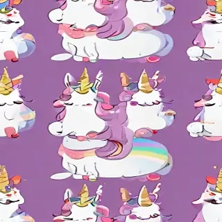 unicorn cartoon