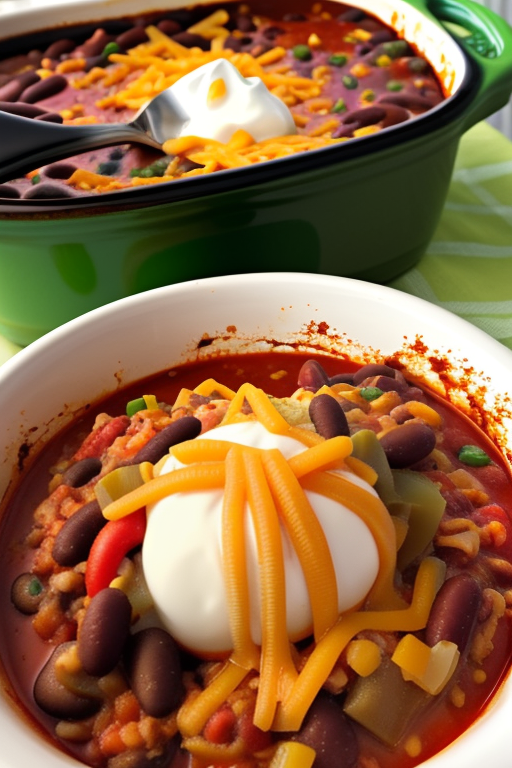 crock pot chili relleno casserole