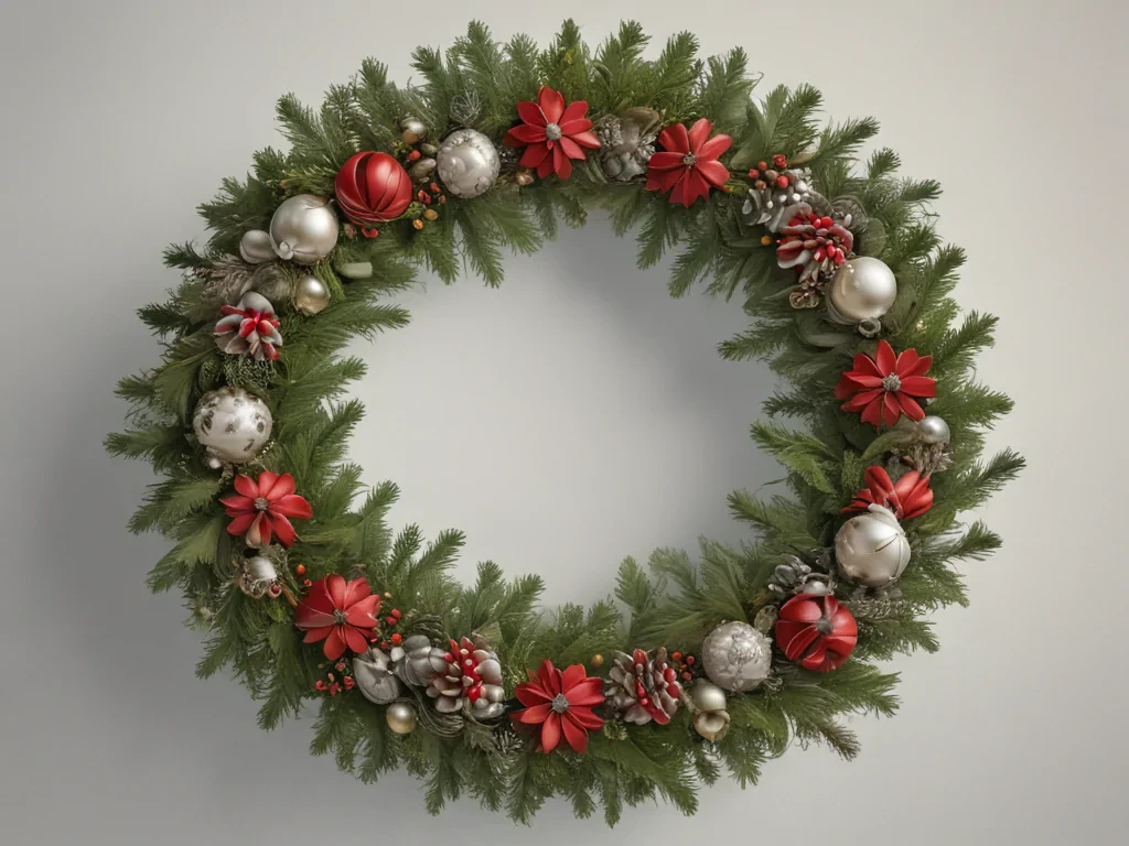 christmas wreath png