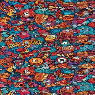 crazy background