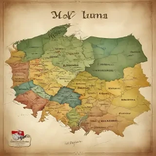 polish country map