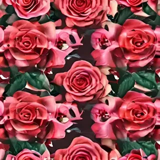 roses background