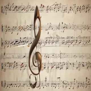 music notes png transparent
