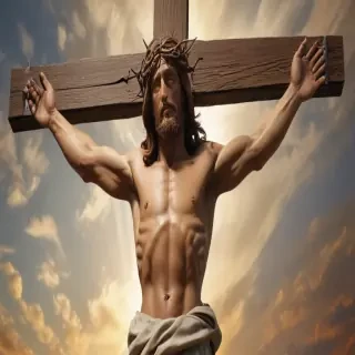 image of jesus on a cross
