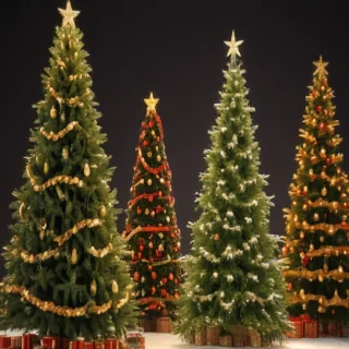 christmas trees png