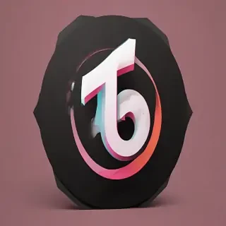 tik tok png logo