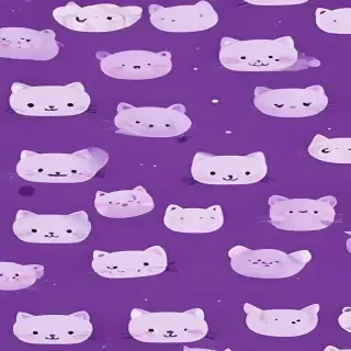 cute wallpapers purple