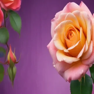 rose background images