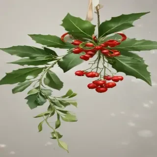 mistletoe png