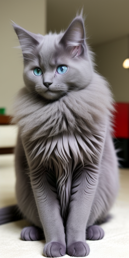 nebelung cat breed