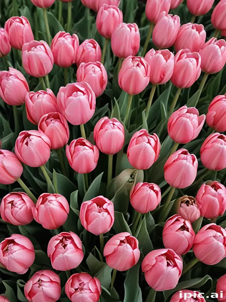 tulips wallpaper aesthetic