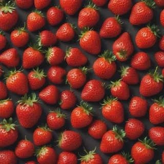 strawberry wallpaper iphone