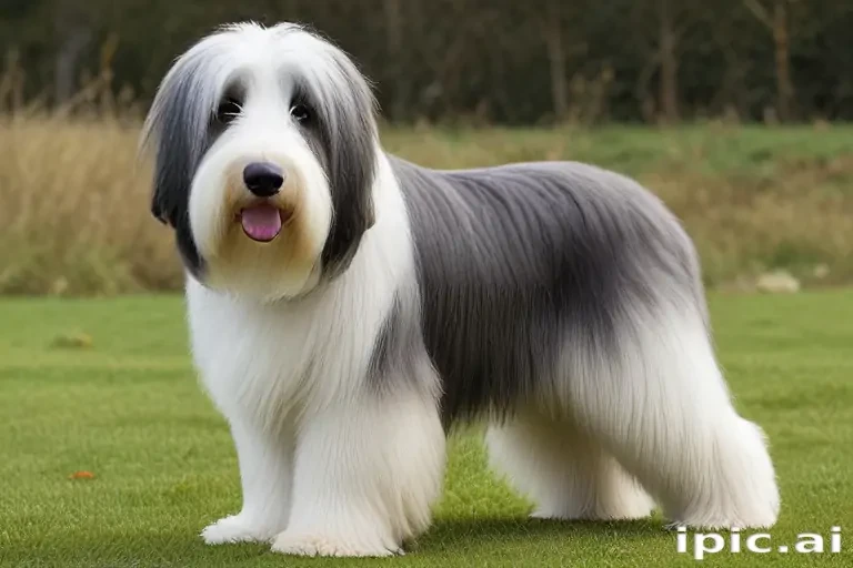 bearded collie