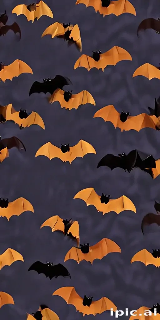 pictures of halloween bats