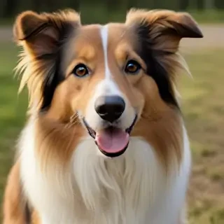 lassie dog