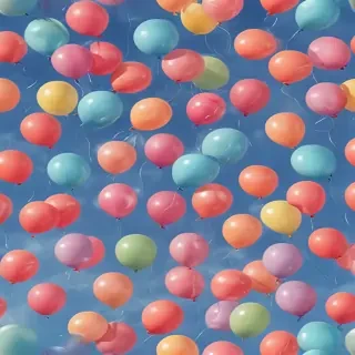balloon backgrounds