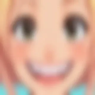 anime smile gif