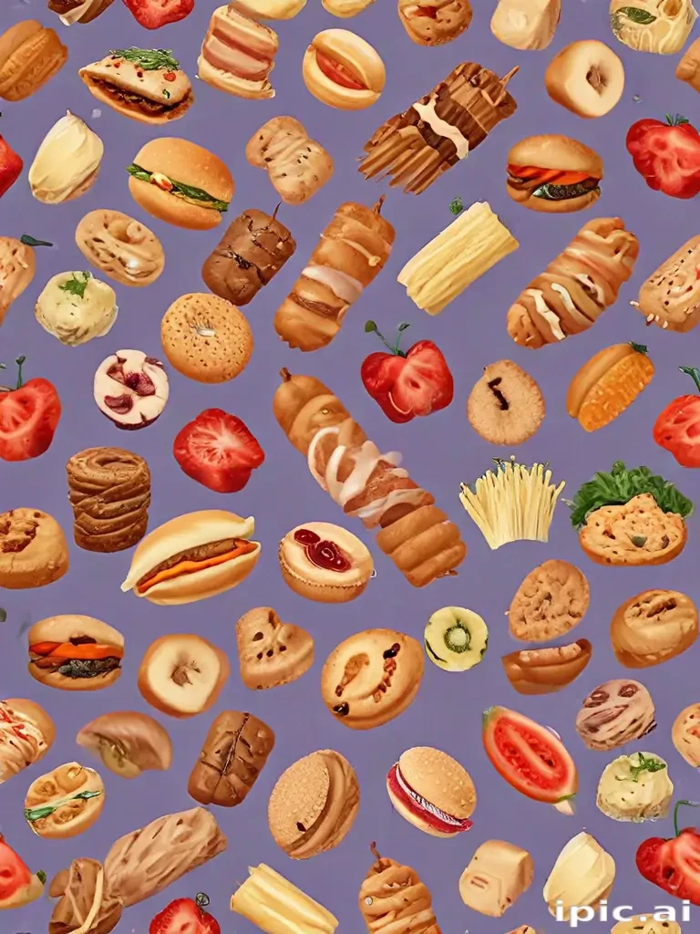 food transparent background