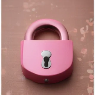 pink lock screen wallpaper
