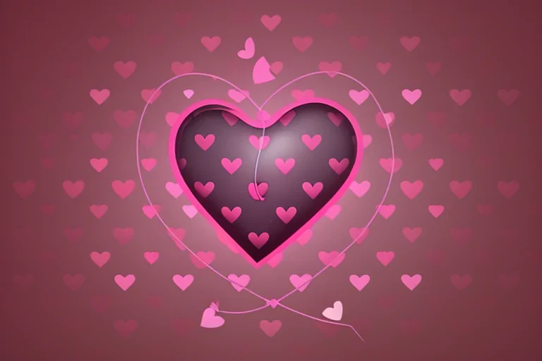 hearts iphone wallpaper