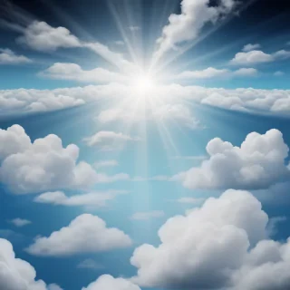 heaven background