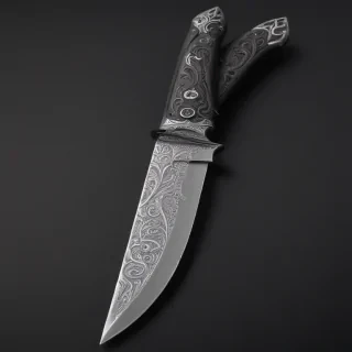 knife drawing