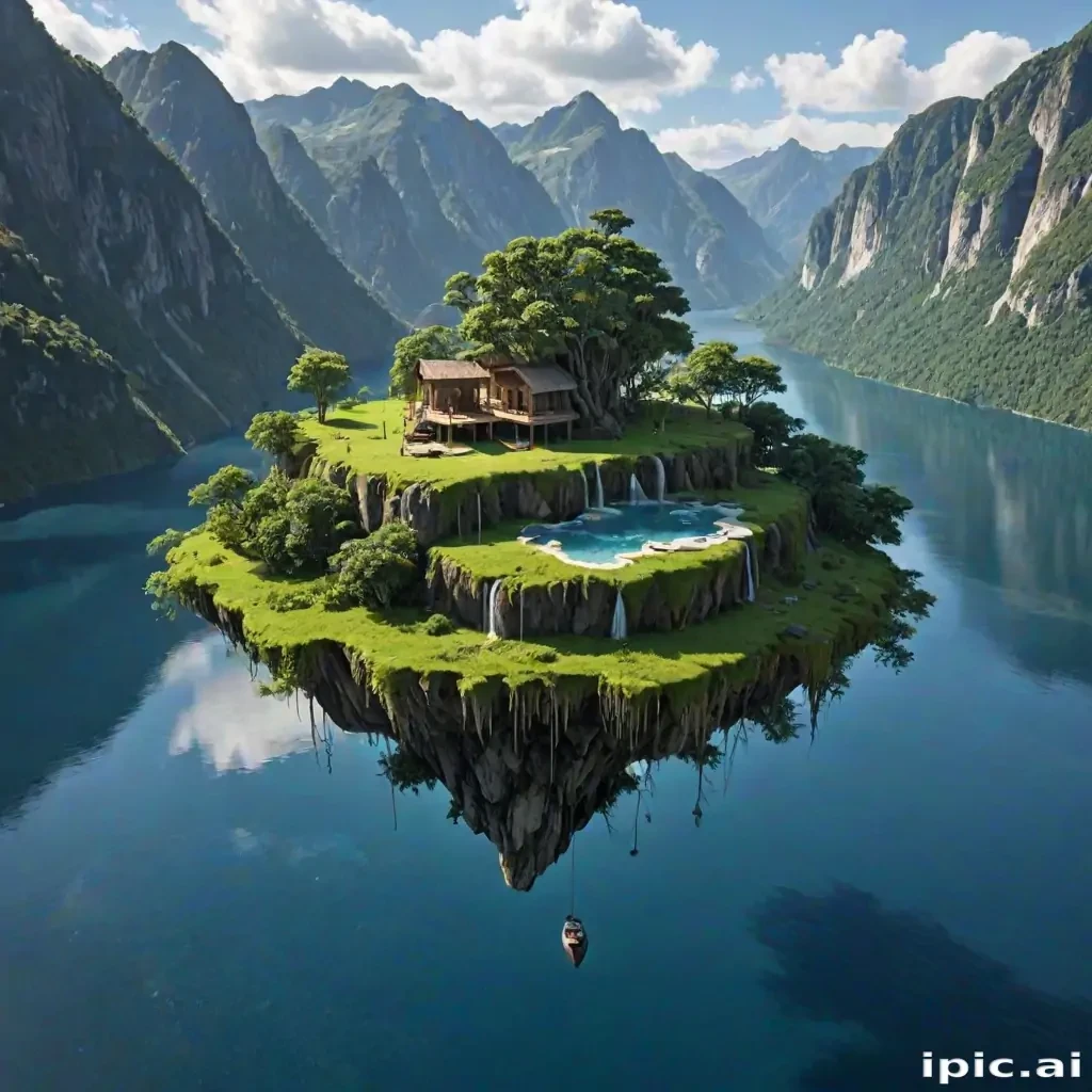 floating island
