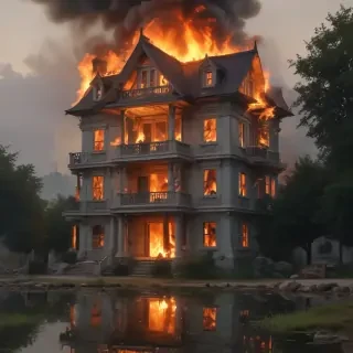 house back ground