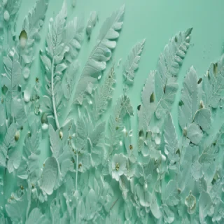 mint green bg