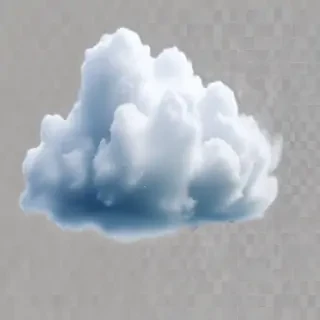 cloud transparent bg