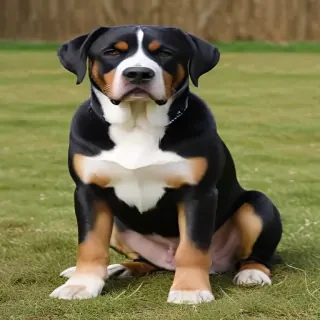 greater swiss mountain dog