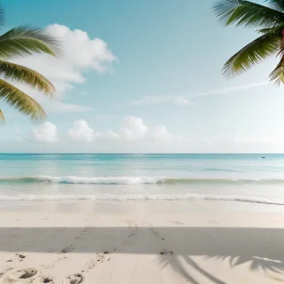 cute beach wallpaper