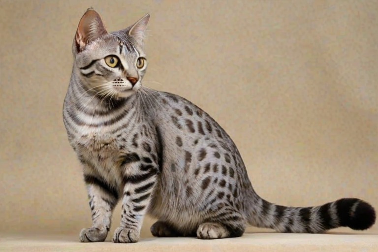 egyptian mau cat breed