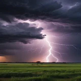 thunderstorm wallpaper