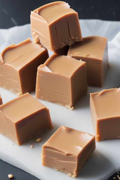 peanut butter fudge with condensed milk