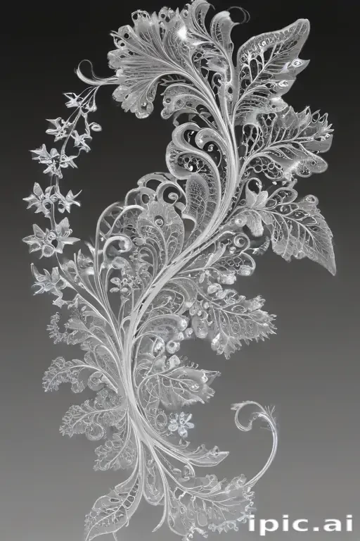 transparent lace png
